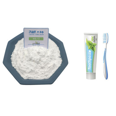 화장품 및 식품 응용 분야에 사용되는, 지속적인 냉각 효과와 200°C까지의 내열성을 가진 식품 등급 냉각제 WS-12