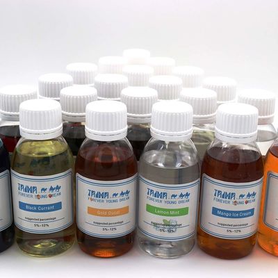 MSDS 인증 99% 순도 담배 E 전자담배 액상, 과일 향 농축액 함유, 전자담배 및 액상용