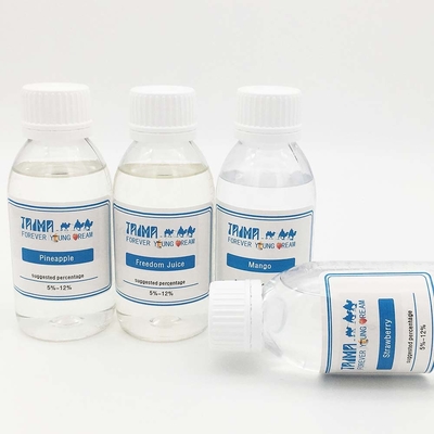 99% 순도 200ml VG 기반의 E 맛 농도