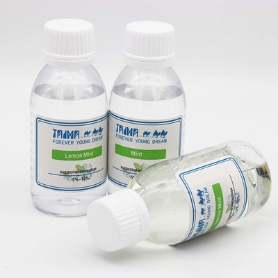 99% 순도 200ml VG 기반의 E 맛 농도