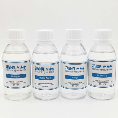 99% 순도 200ml VG 기반의 E 맛 농도