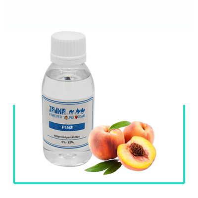 GMP USP 등급 125ML 복숭아 과일 향 농축액