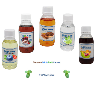 PG VG 베이스 125ml 망고 와이프 E 담배 액체 맛
