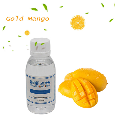 PG VG 베이스 125ml 망고 와이프 E 담배 액체 맛