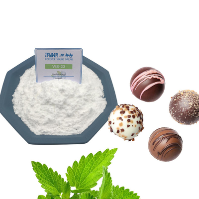 ISO 99% 순도 백색 결정 WS-23 쿨링 에이전트