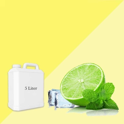 95% 순도 흡연유 액체 과일 맛 식품 등급