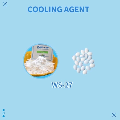 Ws-27 백색 결정 분말 냉각제 C10h14n2 식품 등급