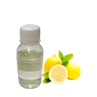 천연 순수 아로마테라피 레몬 껍질 에센셜 오일 CAS 8008-56-8