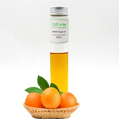 HPLC 향료 식품 등급 첨가제 미백용 스위트 오렌지 껍질 오일 CAS 8028-48-6