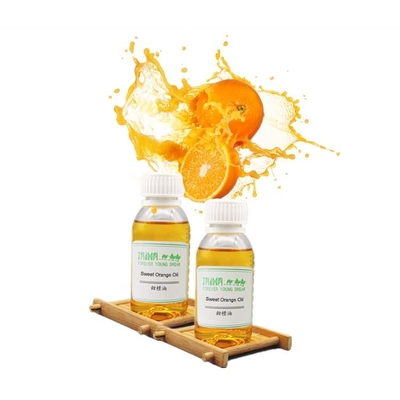 HPLC 향료 식품 등급 첨가제 미백용 스위트 오렌지 껍질 오일 CAS 8028-48-6