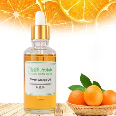 HPLC 향료 식품 등급 첨가제 미백용 스위트 오렌지 껍질 오일 CAS 8028-48-6