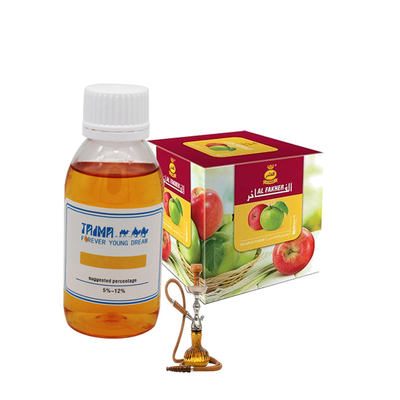 125ml 담배 과일 배피 주스 맛 Shisha 아이스크림