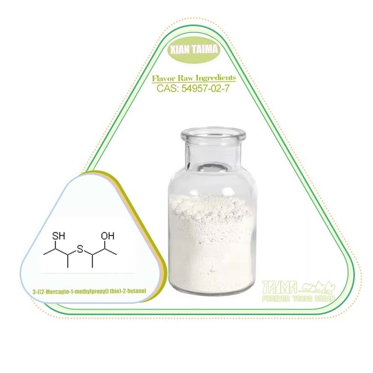 3-((2-Mercapto-1-methylpropyl) 티오)-2-부탄올 54957-02-7 향료 및 향료 원료