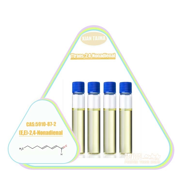 CAS 5910-87-2 Trans,trans-2,4-Nonadienal (E,E)-2,4-Nonadienal 본질적으로