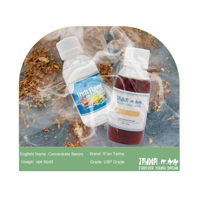 비프 주스 125mL 담배 맛 E 액체 염기 맛 E 담배 사용 5L