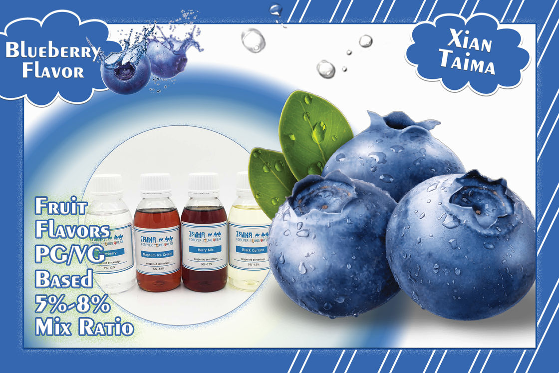 125ml/500ml/1L/2L/5L 병 부피 E 액체 5%-12% 혼합 비율과 CAS 58543-16-1을 가진 향신료