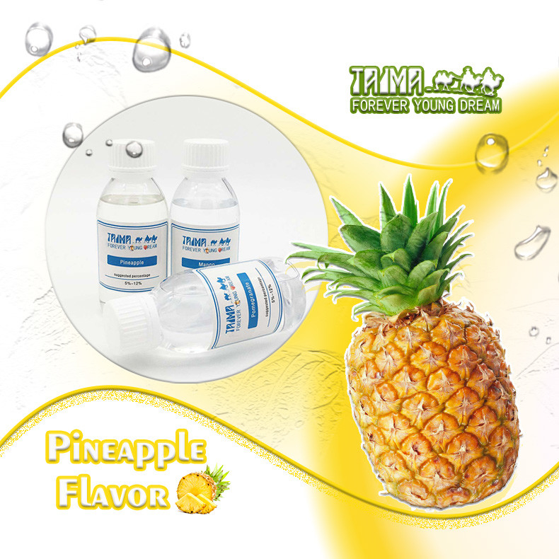 PG 및 VG 혼합 과일 맛 / 과일 맛 Freebase - 달콤하고 호박한 신선한 코코넛 맛