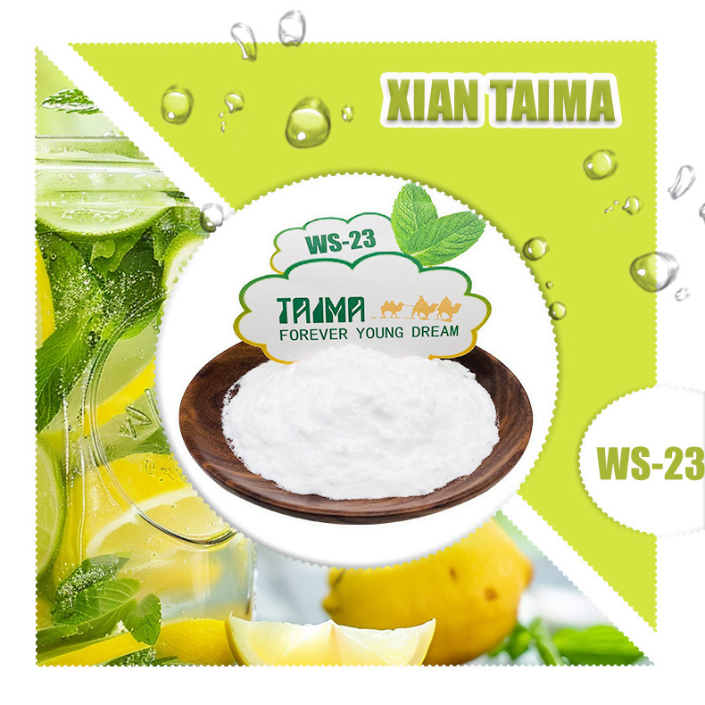 식품 첨가물 냉각제 Ws23 냉각제 Vape Juice CAS 51115-67-4
