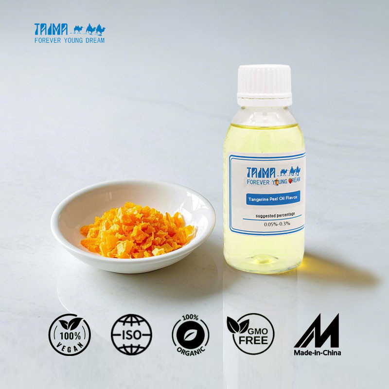 세계적 으로 유명 한 탄데린 껍질 기름 맛, 영양 과 맛 의 혼합물