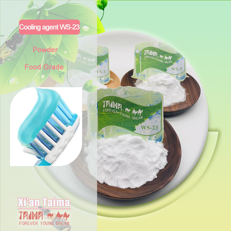 에페이 E- 액체 쿨라다 WS-23 식품 분말 맛 냉각제 Ws-23 30% PG 인  gomme