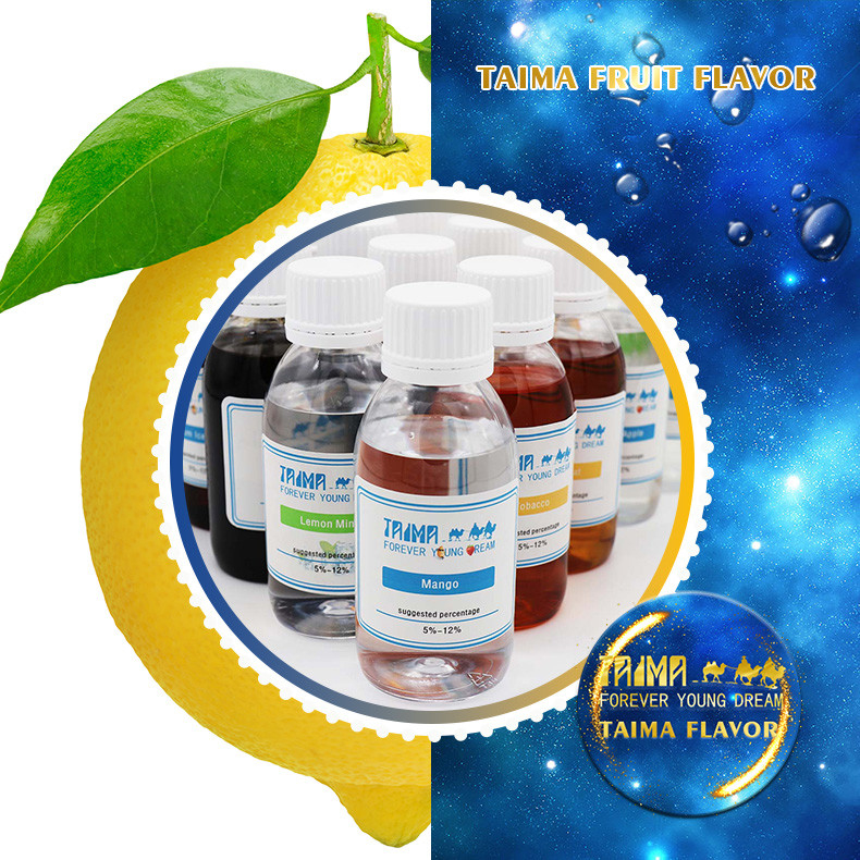 Taima Essential Oil Puff 레몬 / 민트 / 블루베리 액상 향료 E 주스 과일 향