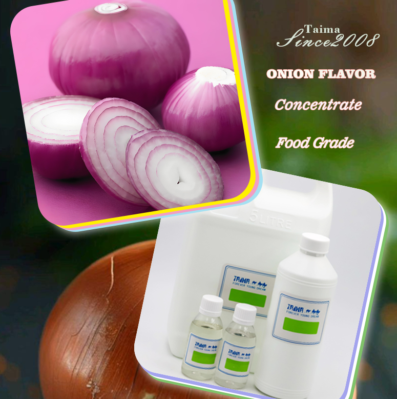 전자담배 액상 및 전자 액상용 양파 향 농축액