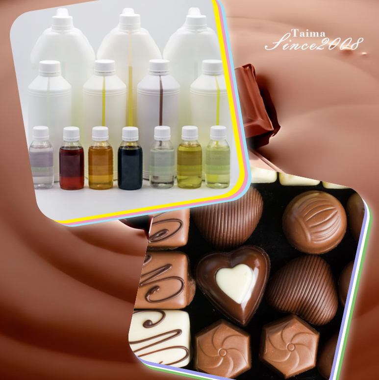 PG VG 전자 액체용 초콜릿 담배 맛 농도