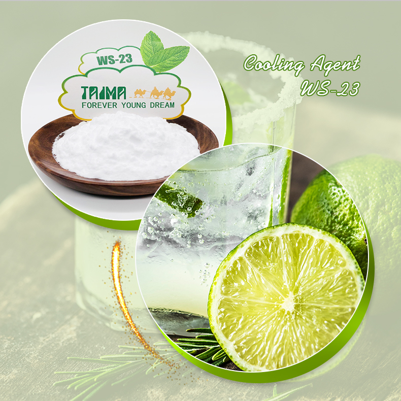 WS-3 쿨라다 식품 등급 냉각제 (화장품 및 전자담배 액상용)