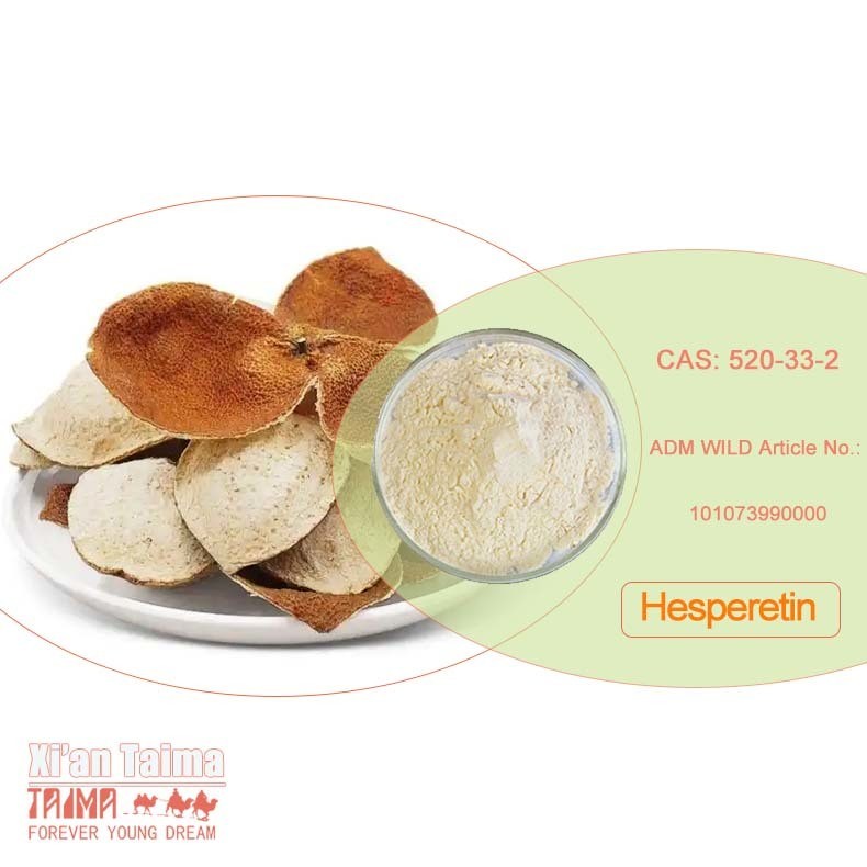 Hesperetin Cas 520-33-2 Hesperetin Powder