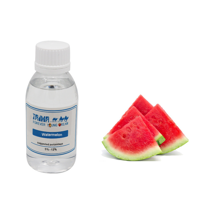 대량 주문 아이스 골드 수박 에센스 향료 과일 농축액 향료 E-liquid 및 E-juice용