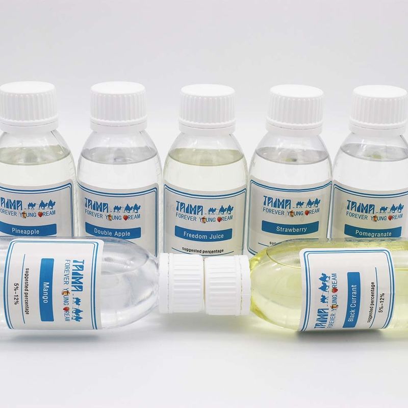 MSDS 인증 99% 순도 담배 E 전자담배 액상, 과일 향 농축액 함유, 전자담배 및 액상용