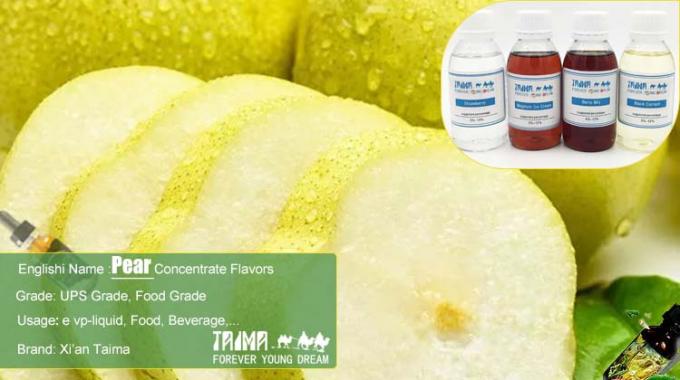 담배 농축액 향료 배 과일 향 농축액, Vp 액상용, 식품용 0