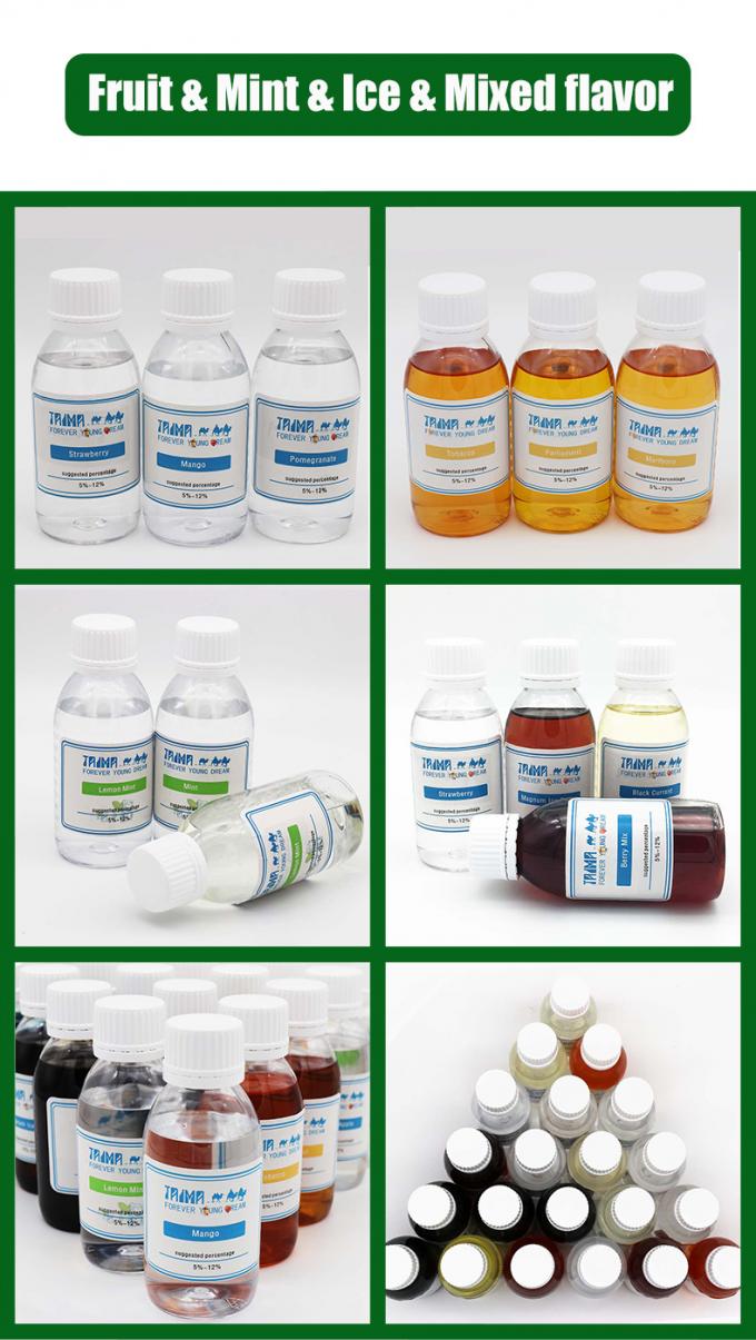 담배 농축액 향료 배 과일 향 농축액, Vp 액상용, 식품용 4