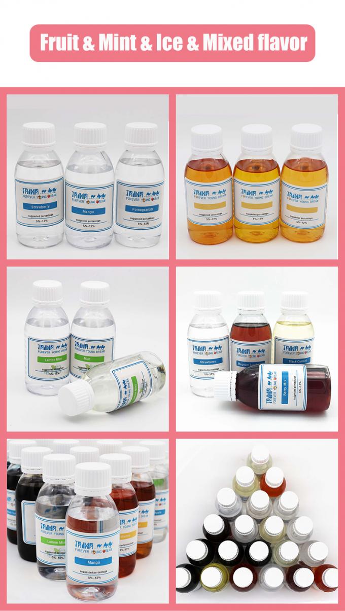DIY용 구추 향기 펄프 담배 농도 향기 오징어 향기 향기 쥬스 용 전자 액체 125ml 무료 샘플 1