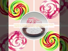 감미료 첨가물 인공 감미료 네오탐 분말 식품, 음료, 사탕 및 전자담배 액상에 사용