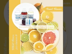 125ml 작은 패키지 전자 액체 용 담배 맛