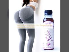 체중 증강 시럽 힙 엉덩이 커브를 개선하기 위한 슈퍼 커비 콜라겐 음료